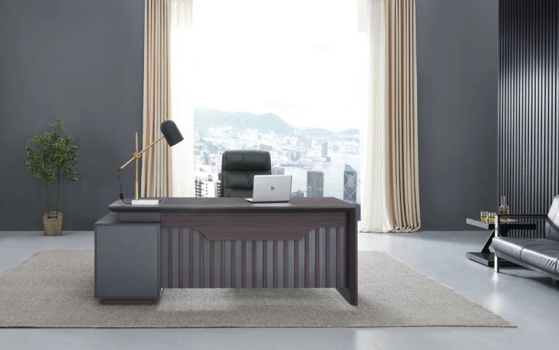 Modern Boss Table Wooden L Shape Director Table Escritorio De Oficina Office Furniture Desk