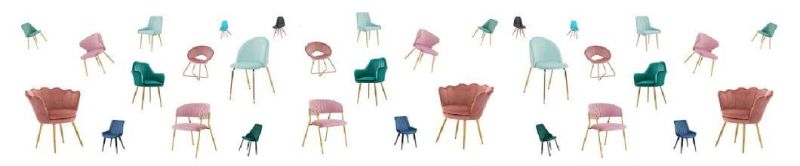 Wholesale Design Room Furniture Nordic Velvet Modern Luxury Dining Chairs