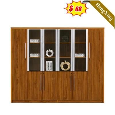 Classic Style Wooden Factory Wholesale Customized Office Furniture Combination High Quality Storage Drawers File Cabinet