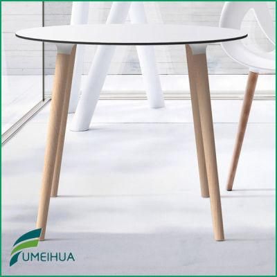 Modern Compact Laminate HPL Furniture Table