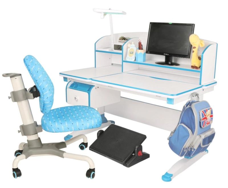 Istudy Ergonomic E1 Board Height Adjustable Study Table for Children