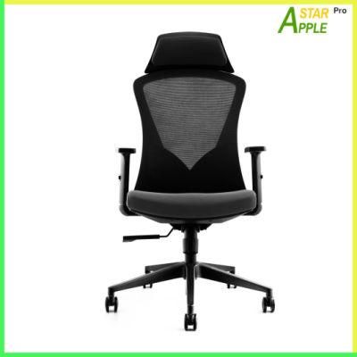 Comfortable Arm Chair as-C2190 Plastic Chair with Headrest Perfect