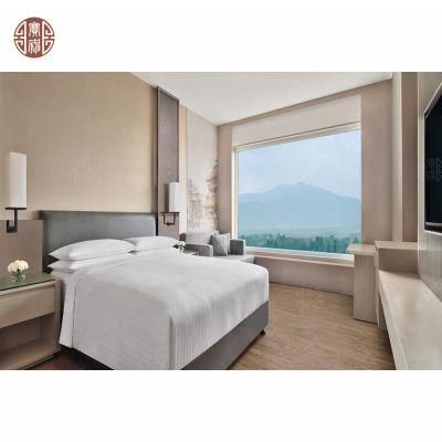 5 Star Modern Solid Wood King Size Hotel Bedroom Furniture