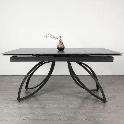 High Standard Dining Room Furniture Nordic Modern Luxury Dining Table