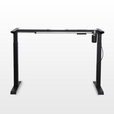 5 Years Warranty Quick Assembly Affordable Only for B2b Factory Single Motor Standing Desk