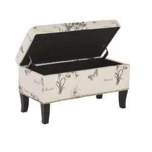 Modern Wooden Fabric Office Bedroom Home Outdoor Hotel Living Room Kids Garden Dining Room Furniture Ottoman Storage Square Pouf Sofa Chair
