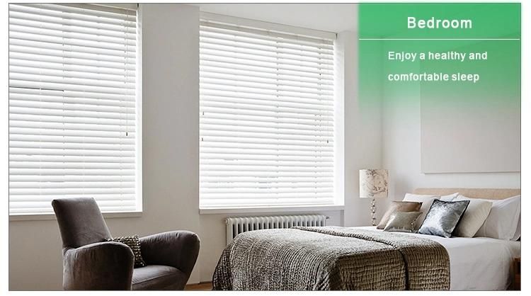 Manual 25mm Slats Aluminium Waterproof Venetian Blind