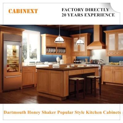 Dartmouth Honey Shaker Kitchen Cabinets Popular Style Flat Pack Furniture