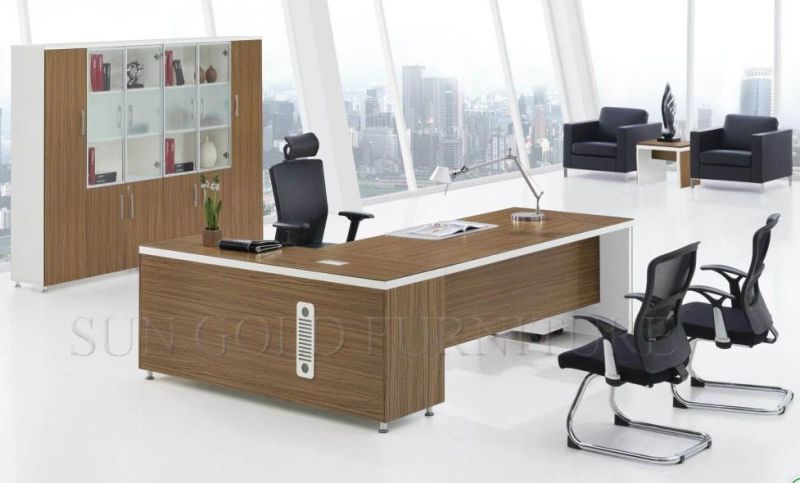 Cheap Custom Made Particle Board Wood Office Desk (SZ-ODT664)