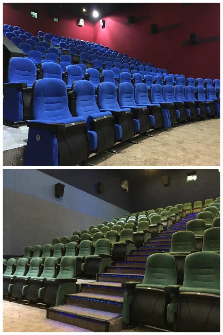 Luxury VIP Home Cinema Media Room Theater Cinema Movie Auditorium Sofa