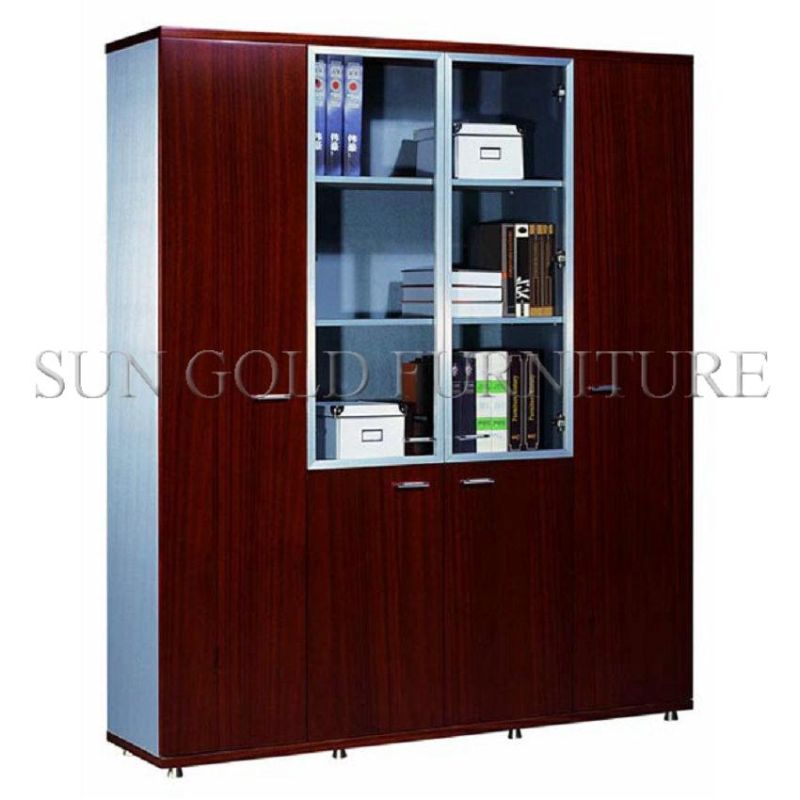 Melamine Office Wooden Filing Cabinet (SZ-FC65)