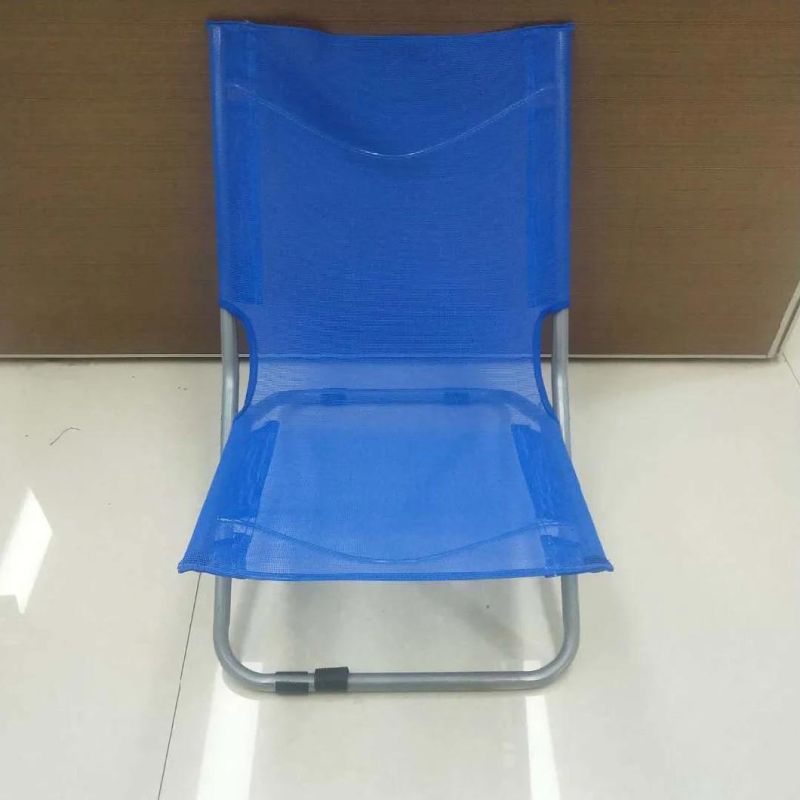 Steel Foldable Beach Recliner Chair