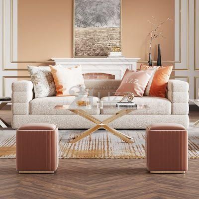 Arabian Modern Living Room Furniture Lounge Suite Dubai Fabric Floor Sofa