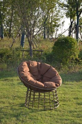 Modern Garden Double Hanging Radar Chair Patio Ratten Chair