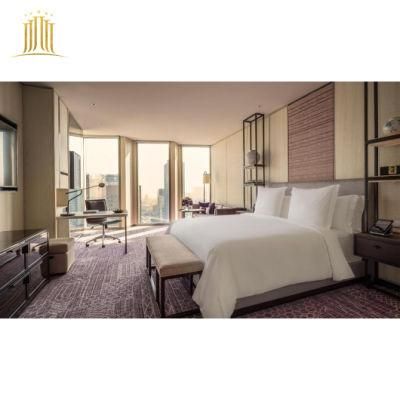 China 5 Star Hotel Manufacturer Wholesale Cheap Modern Luxury Hotel Divan Bedroom Furniture Set