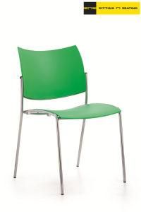 Plastic Chairs Metal Chair with High Swivel for Staff Training