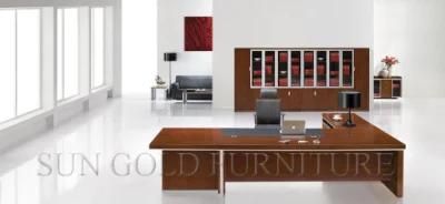(SZ-OD358) Wooden Office CEO Table Large Luxury Executive Desk