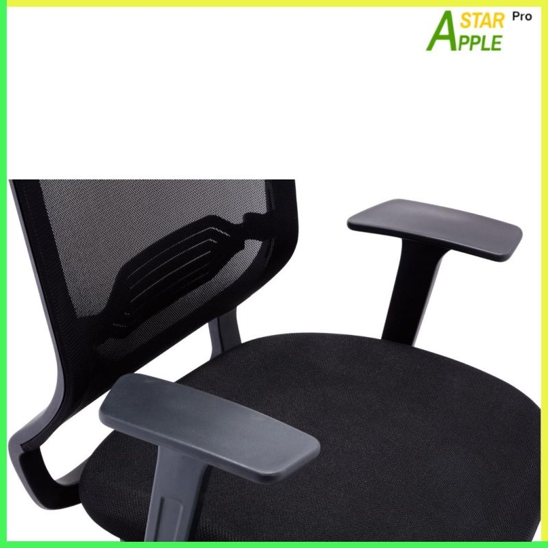 Home Office Essential as-B2186 Computer Plastic Boss Chair with Armrest