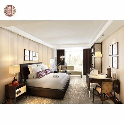 Generous Hotel Bedroom Furniture for Furnishing Set for Sale