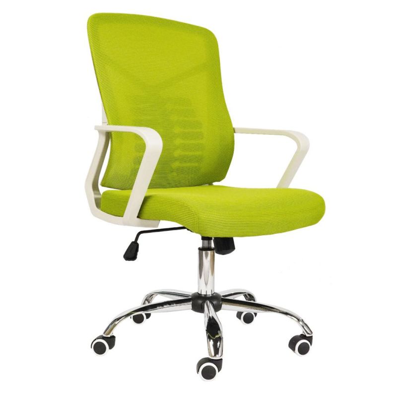 Anji Yike Modern Home Office Furniture Manufactuer Computer Conference Meeting Chair Ergonomic Task Chair Vistor Mesh Office Swivel Chair