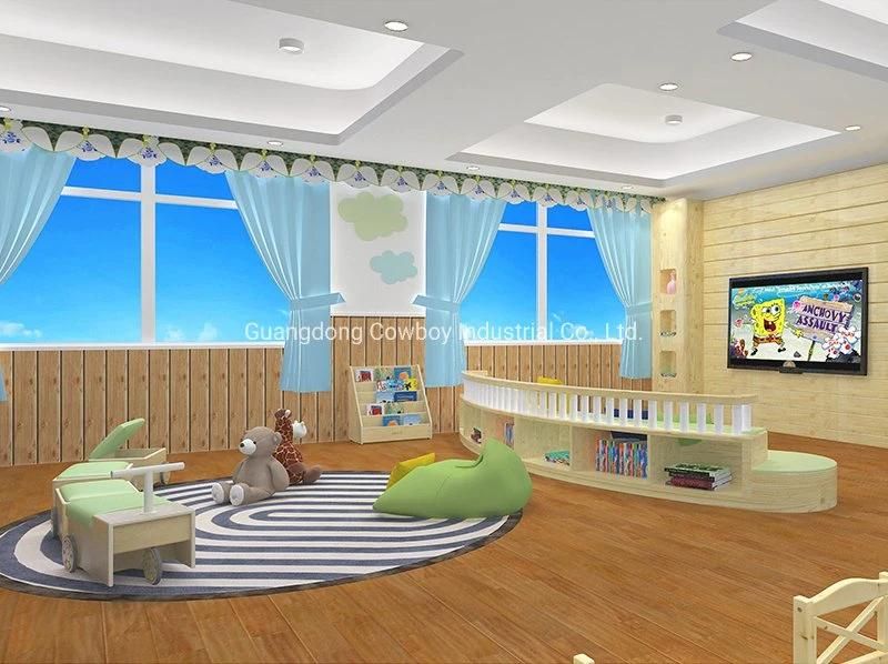 Cowboy High Quality Library Room Bookshelf Bookcase Preschool Classroom Kids Furniture