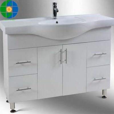Simple Bathroom Vanity / Bathroom Cabinet Wooden