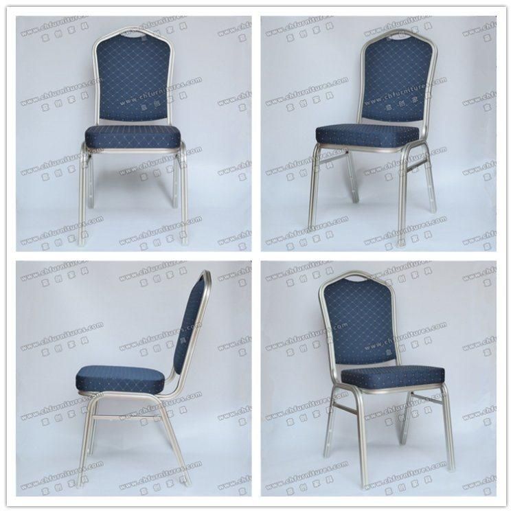 Stainless Steel Stackable Banquet Chairs Yc-Zg88