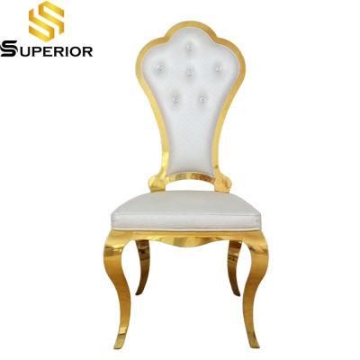 China Factory Selling Royal Hotel Lobby Chair with High Back