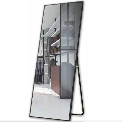 Long Square Dressing Floor Standing Oversize Mirror Bedroom Decor