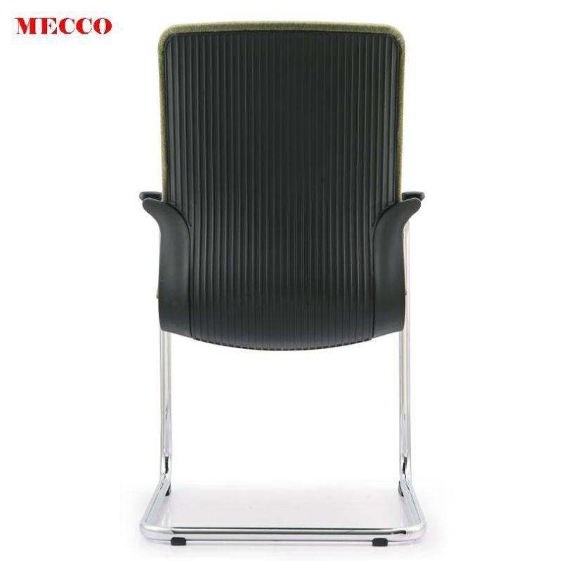 China Office Furniture Conference Stackable Foldable Black Mesh Fabric Reception Staff Computer Visitor Meeting Training Ergonomic Office Chair Manufacturer