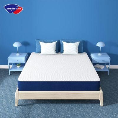 Aussie Factory Direct Hypoallergenic Queen King Twin Full Size Gel Foam Coolling Mattress in a Box