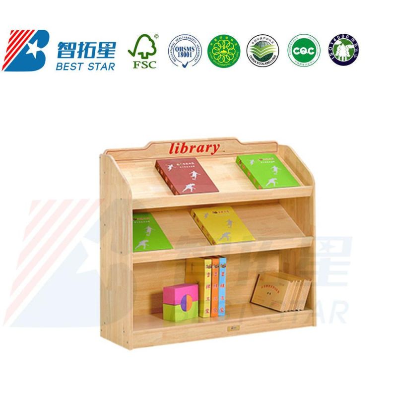 Movable Double Side Bookshelf Book Organizer