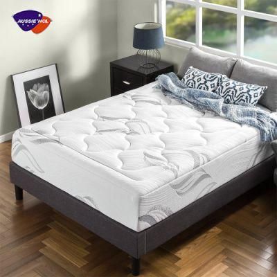 Royal Luxury Full King Size Foam Mattresses Sleeping Well High Density Single Double Cooling Gel Memory Rebound Mattress