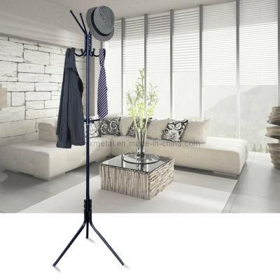 Metal Clothes Coat Rack Stand - Fashion Office and Living Room Furniture