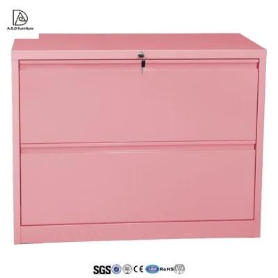 Ergodynamic 2 Drawer Lateral Filing Cabinet