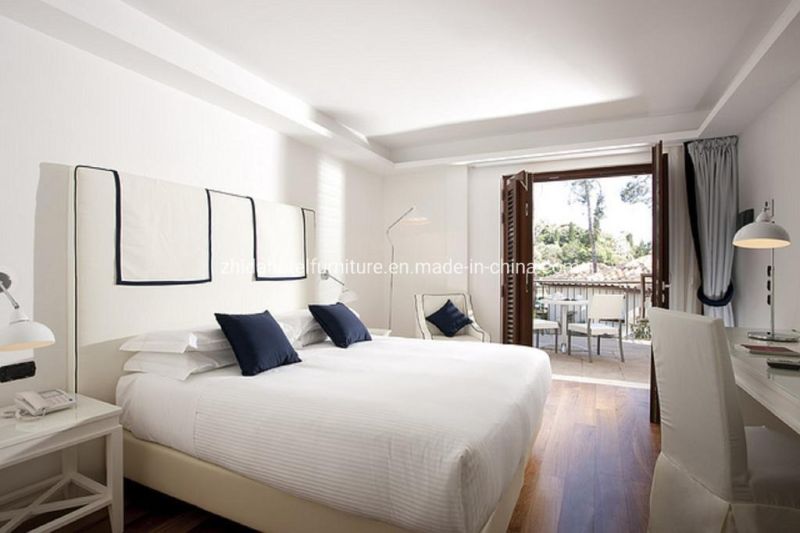 5 Star Hotel Manufacturer Modern Style Wooden Hotel Bedroom Furniture
