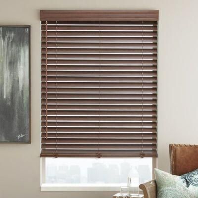 Classic European Shades Paulownia Wooden Venetian Window Blinds