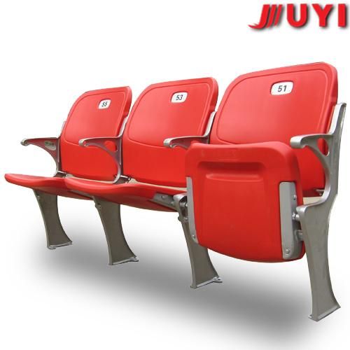 3-Seater Waiting Chair Soft Cushion Waiting Chairs Plastic Seats for Stadium Seats Blm-4671s