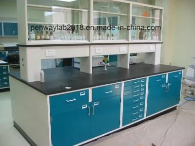 Modern Steel Furniture Laboratory Work Bench