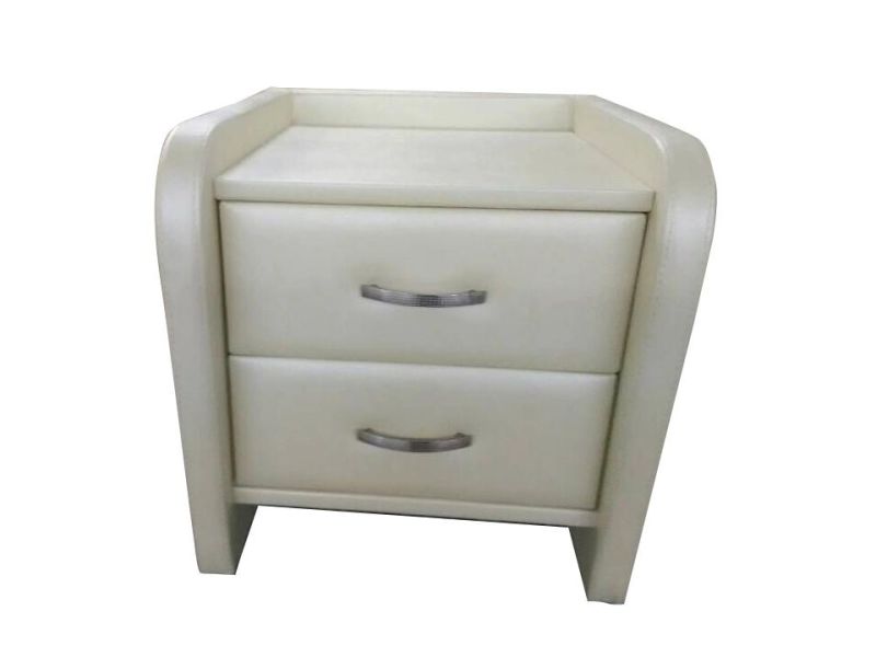 PVC Upholstered Factory Price Modern Night Stand