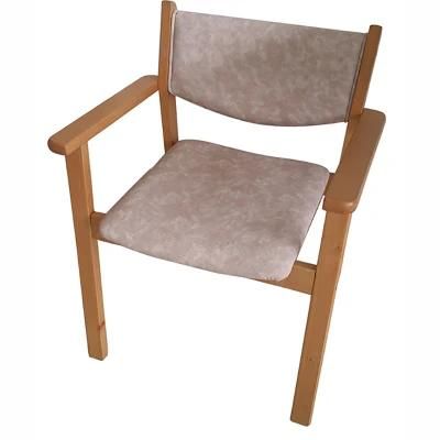 Ske053-S Hospital Furniture Simple Guest Wooden Chair