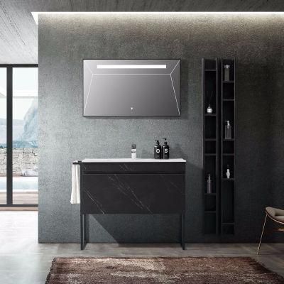 European Floor Standing Modern Paint Free MDF Bathroom Vanity Lino-1000