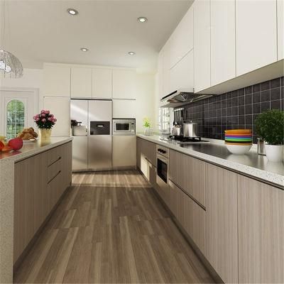 Modern Kitchen Furniture Modular Melamine Kitchen Cabinet