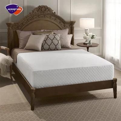 Aussie Full Queen King Size Rolled Bed Mattresses Wholesale Latex Spring Sponge Mattress in a Box