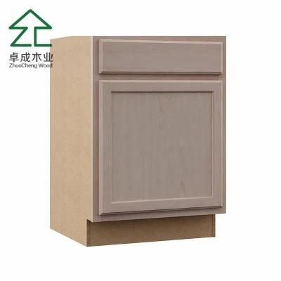 Maple Color American Kitchen Base Cabinet with One Doors