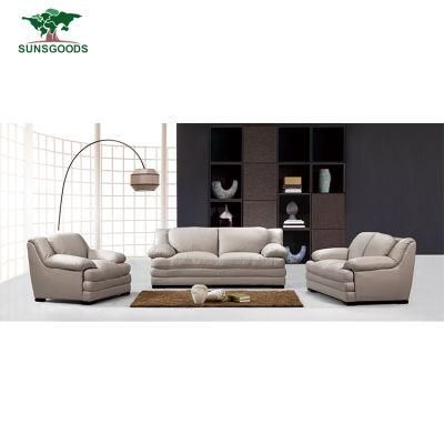 Italian Style Modern Living Room Sofa Home Furniture Luxury Genuine Leather Couch