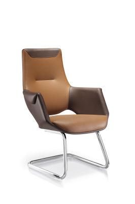 Modern Office Conference PU Leather Chair Meeting Chair