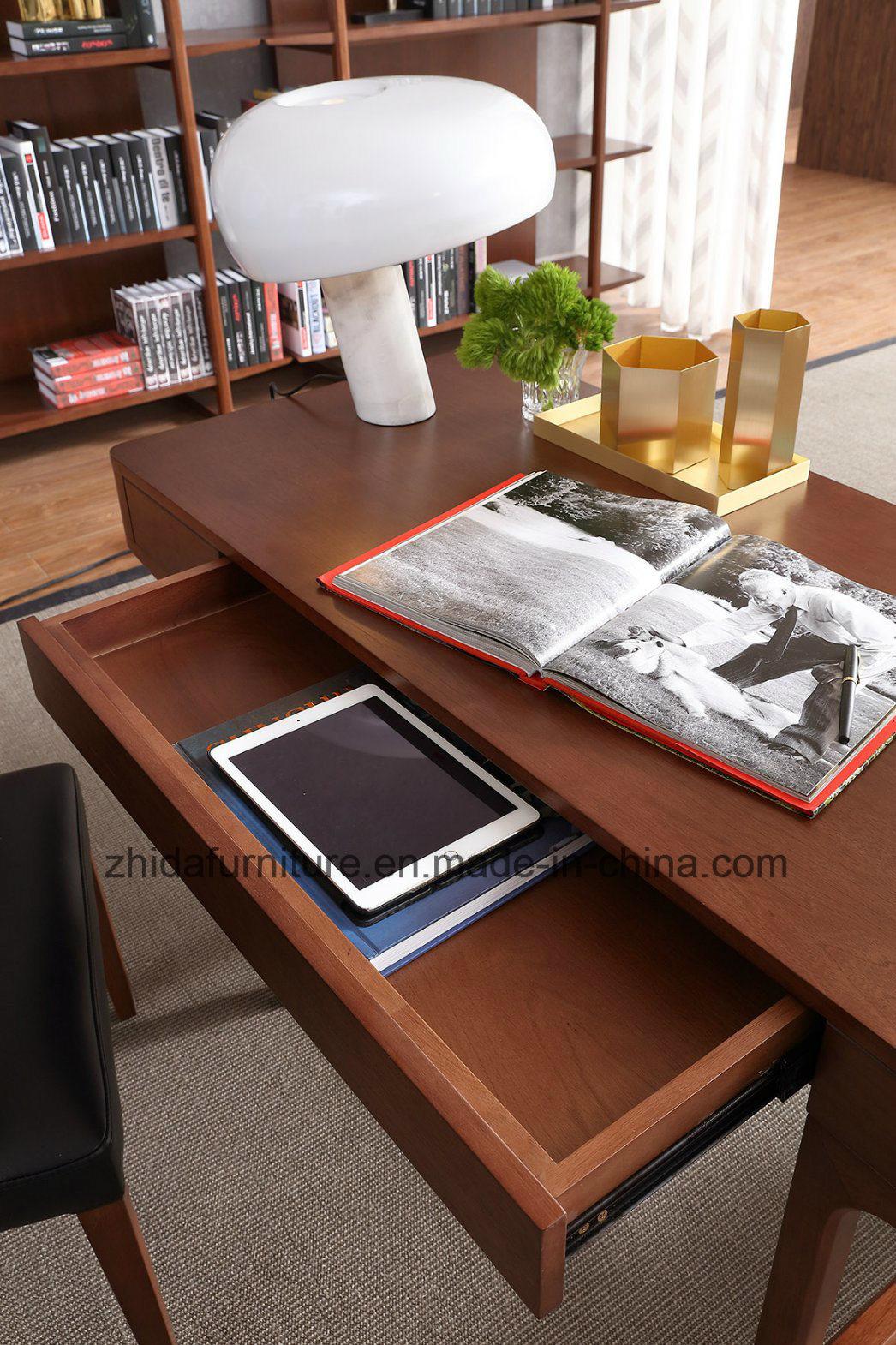 Solid Wood Table Modern Study Room Study Desk