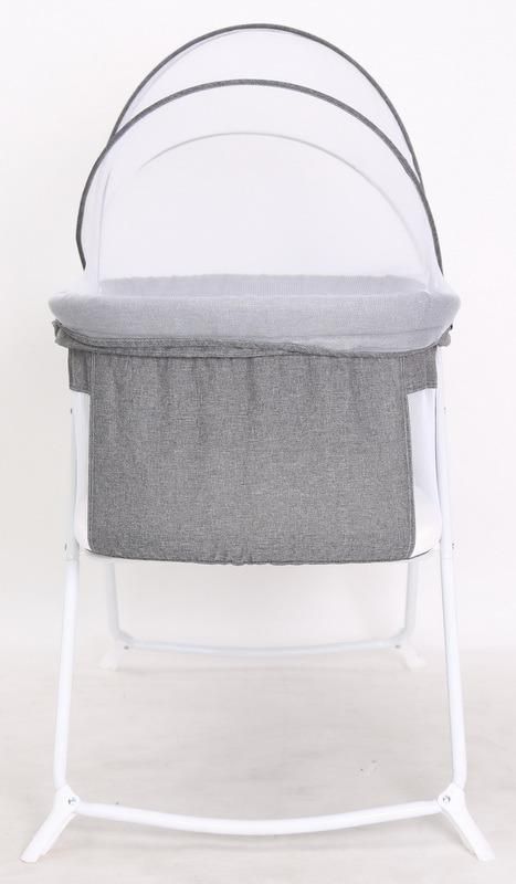 Travel Bassinet Portable Multifunctional and Rocking Baby Bed Crib with Mosquito Net