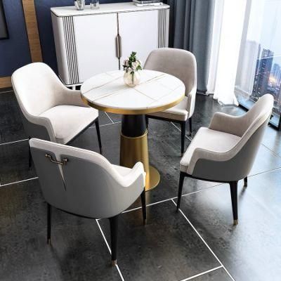 Coffee Furniture Round Modern Restaurant Tables for Sale
